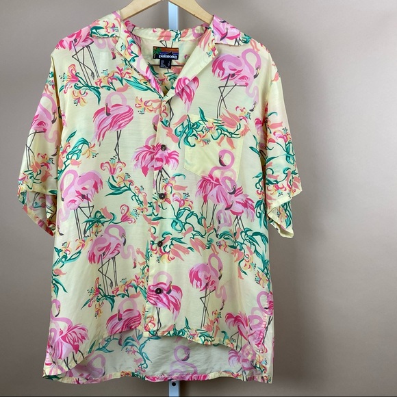 Sold Vintage RARE Patagonia Pataloha Hawaiian Shir - Picture 2 of 11